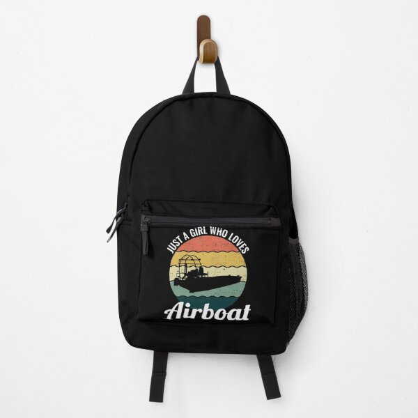 Item preview, Airboat Fanboat Airboating Planeboat Swamp boat designed and sold by CuteDesigns1.