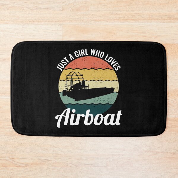Item preview, Airboat Fanboat Airboating Planeboat Swamp boat designed and sold by CuteDesigns1.