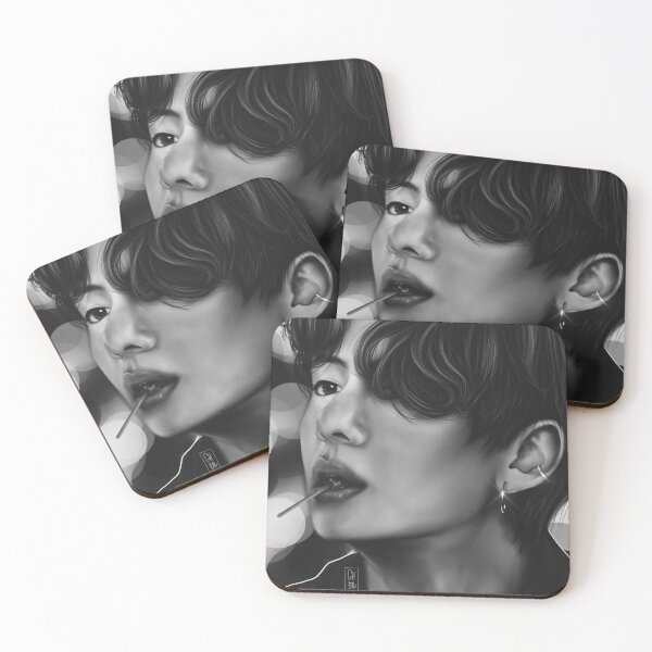 Item preview, kim taehyung designed and sold by CherrySketch.