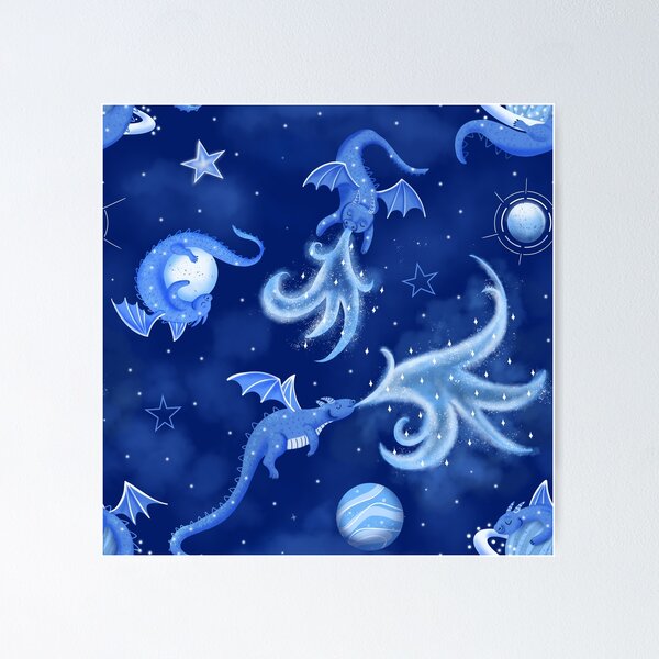 Item preview, Magical Star Dragons designed and sold by claudiecb.