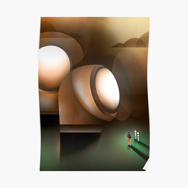Miroir télépothique Poster