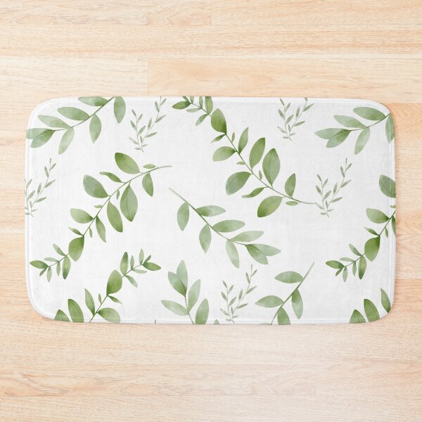 Item preview, Tropical Watercolor Plants designed and sold by inStoredecor.