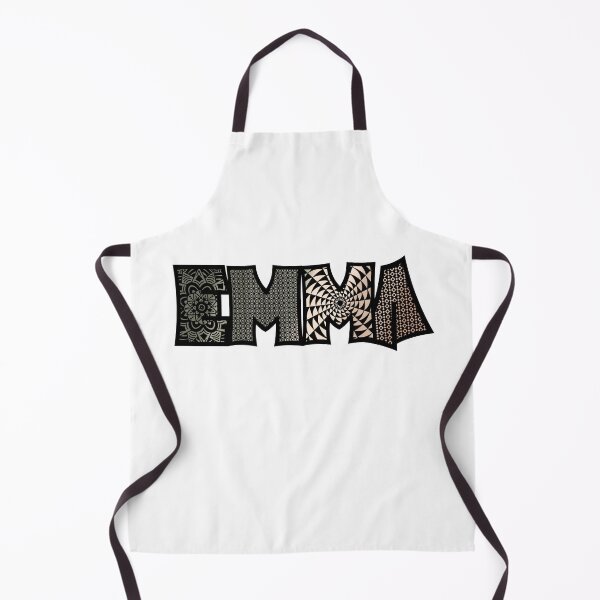 Item preview, Emma green to tan name doodle designed and sold by heatherbenner.