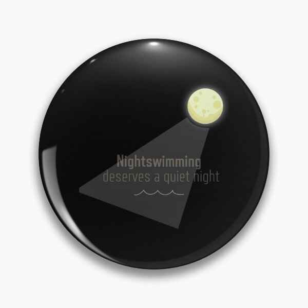 Item preview, Nightswimming Deserves A Quiet Night Classic T-Shirt designed and sold by marshacryjsy7.