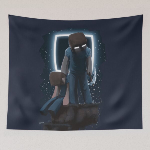 Item preview, Herobrine designed and sold by Jujulagrande.