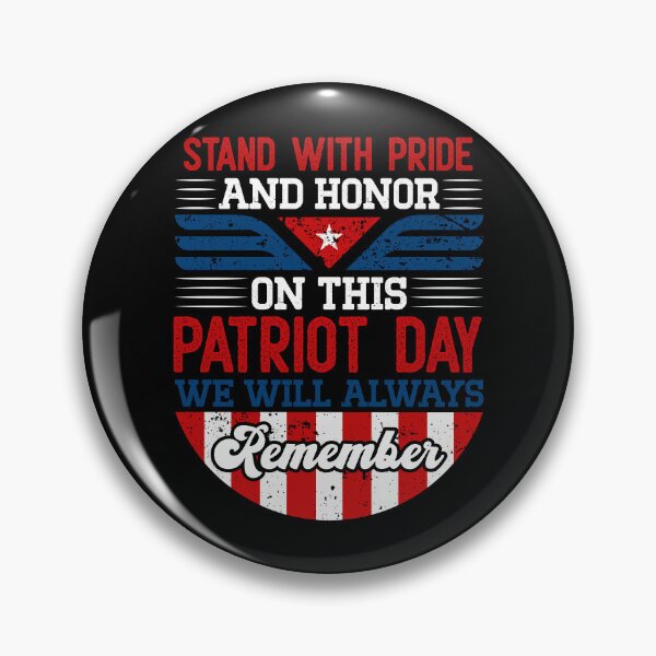 Item preview, Patriots Day USA Patriot's Day vintage designed and sold by nueschka.