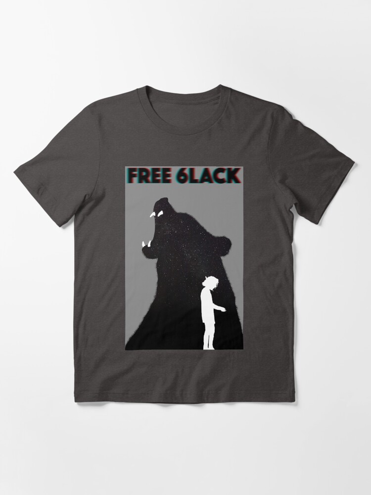 Free 6lack t shirt on sale