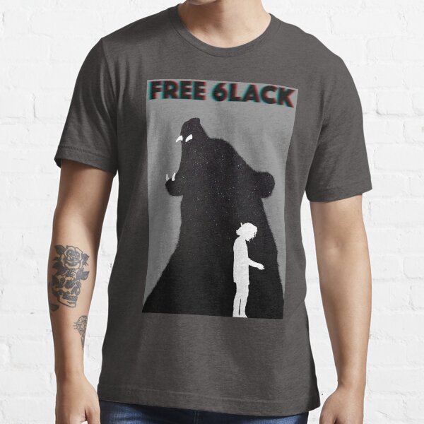 Free 6lack t shirt on sale