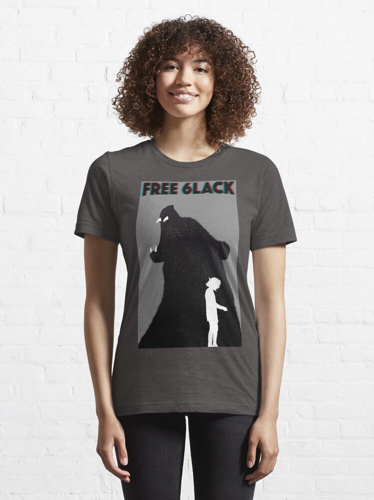 Free 6lack 2025 t shirt