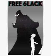 Free 6lack Poster