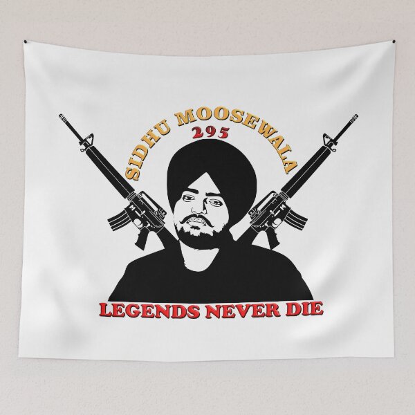 Item preview, Sidhu Moose wala designed and sold by VGCREATIONS6.