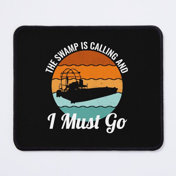 Item preview, Airboat Fanboat Airboating Planeboat Swamp boat designed and sold by CuteDesigns1.