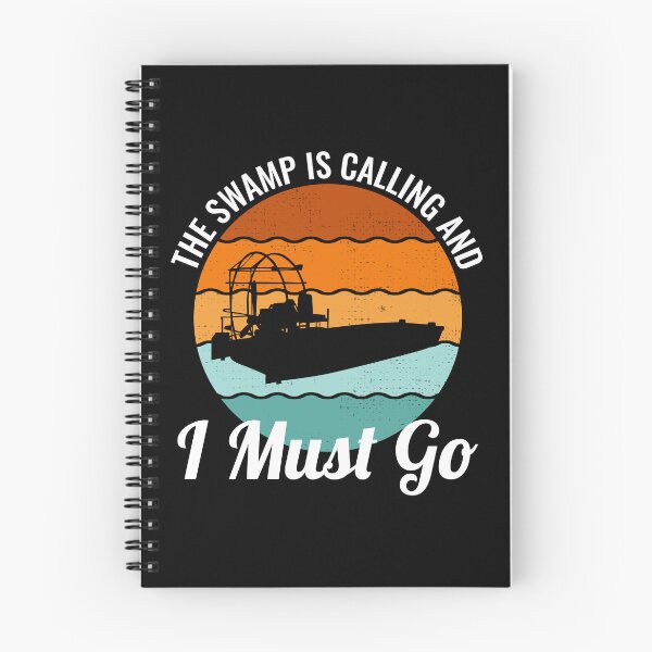 Item preview, Airboat Fanboat Airboating Planeboat Swamp boat designed and sold by CuteDesigns1.