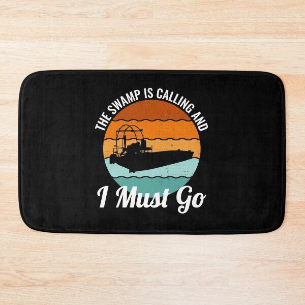 Item preview, Airboat Fanboat Airboating Planeboat Swamp boat designed and sold by CuteDesigns1.