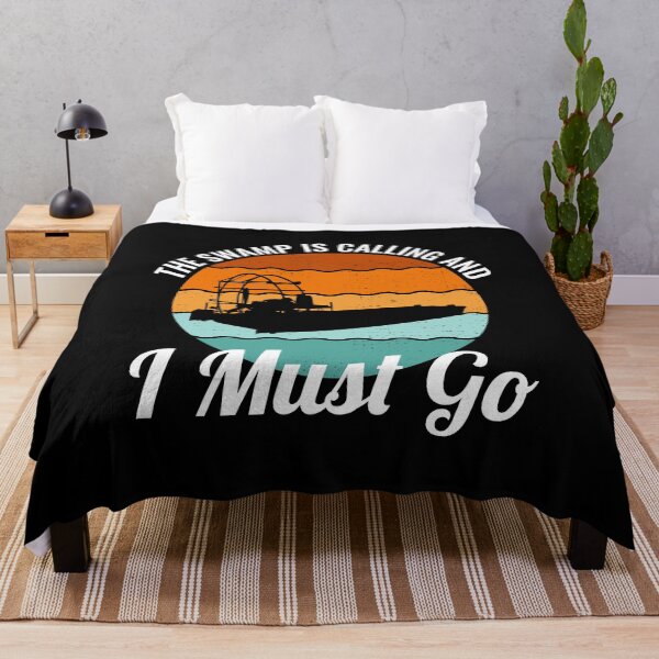 Item preview, Airboat Fanboat Airboating Planeboat Swamp boat designed and sold by CuteDesigns1.