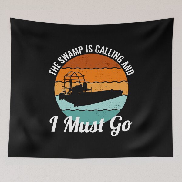 Item preview, Airboat Fanboat Airboating Planeboat Swamp boat designed and sold by CuteDesigns1.