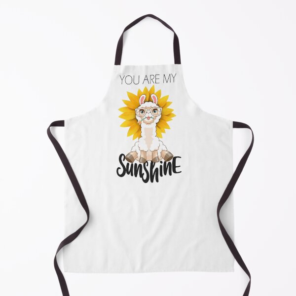 Artikelvorschau, You are my sunshine alpaca sunflower entworfen und verkauft von ProMySign.