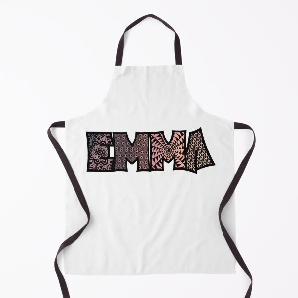 Item preview, Emma neutral name doodle designed and sold by heatherbenner.