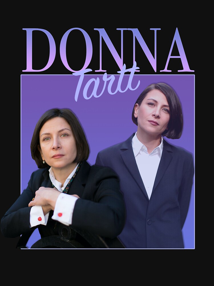 Donna Tartt Poster for Sale by maiamoo