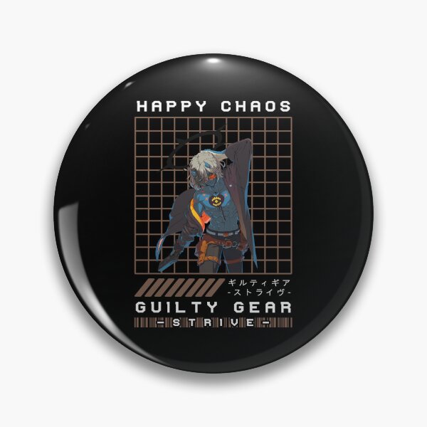 Item preview, GUILTY GEAR - HAPPY CHAOS designed and sold by RECBLACK.