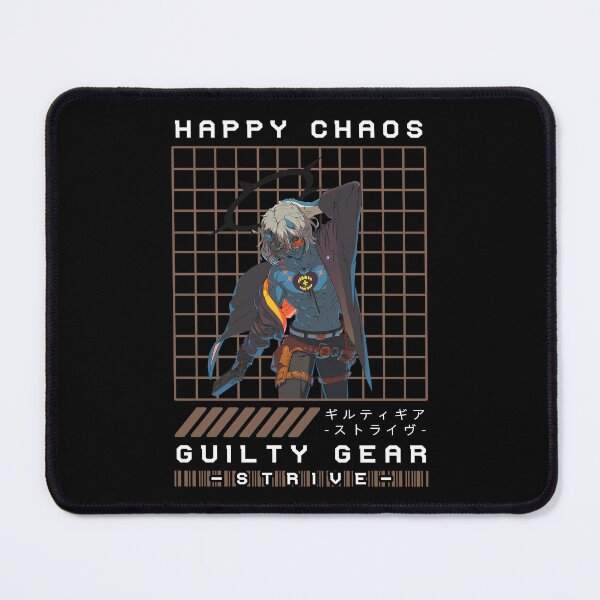 Item preview, GUILTY GEAR - HAPPY CHAOS designed and sold by RECBLACK.
