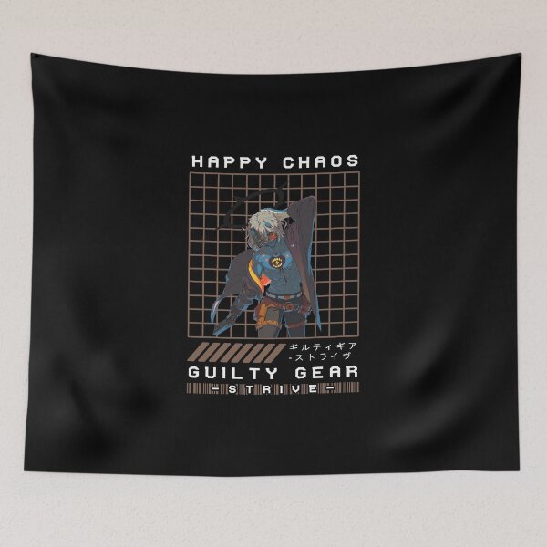 Item preview, GUILTY GEAR - HAPPY CHAOS designed and sold by RECBLACK.