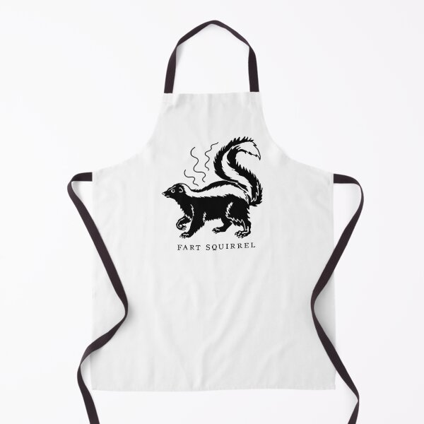 Item preview, Fart Squirrel Beware the fartiest of woodland friends designed and sold by NAJRAN.
