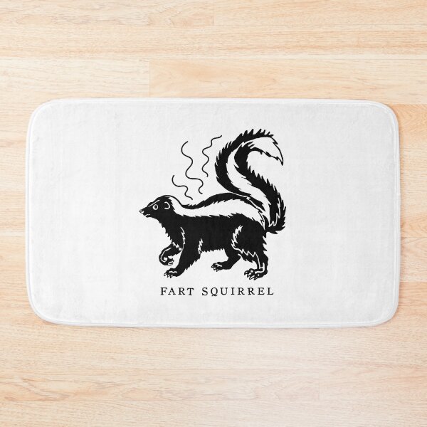 Item preview, Fart Squirrel Beware the fartiest of woodland friends designed and sold by NAJRAN.