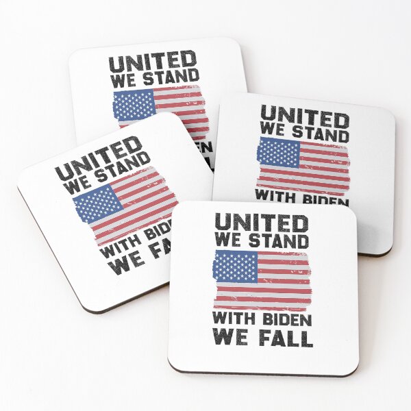Item preview, United We Stand With Biden We Fall Biden Falling - Joe Biden Falling Memes Political Gifts designed and sold by FILEX ⭐⭐⭐⭐⭐(826).
