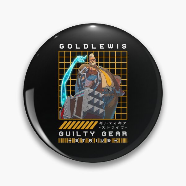 Item preview, GUILTY GEAR - GOLDLEWIS designed and sold by RECBLACK.