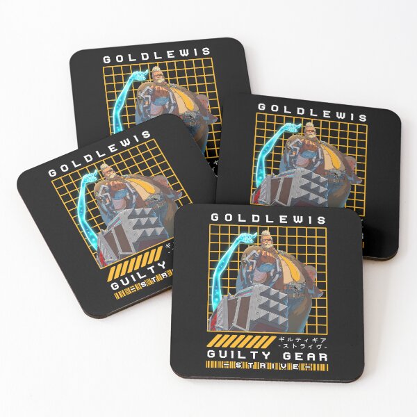 Item preview, GUILTY GEAR - GOLDLEWIS designed and sold by RECBLACK.