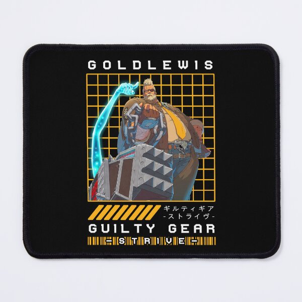 Item preview, GUILTY GEAR - GOLDLEWIS designed and sold by RECBLACK.