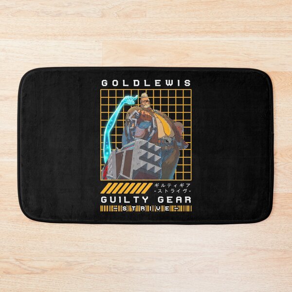 Item preview, GUILTY GEAR - GOLDLEWIS designed and sold by RECBLACK.