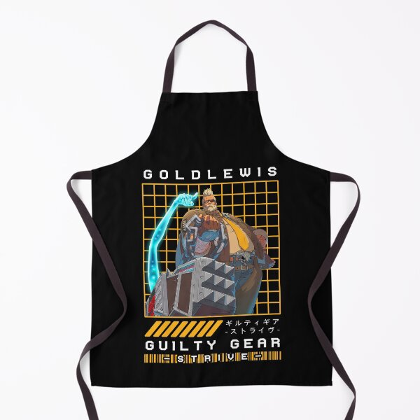 Item preview, GUILTY GEAR - GOLDLEWIS designed and sold by RECBLACK.