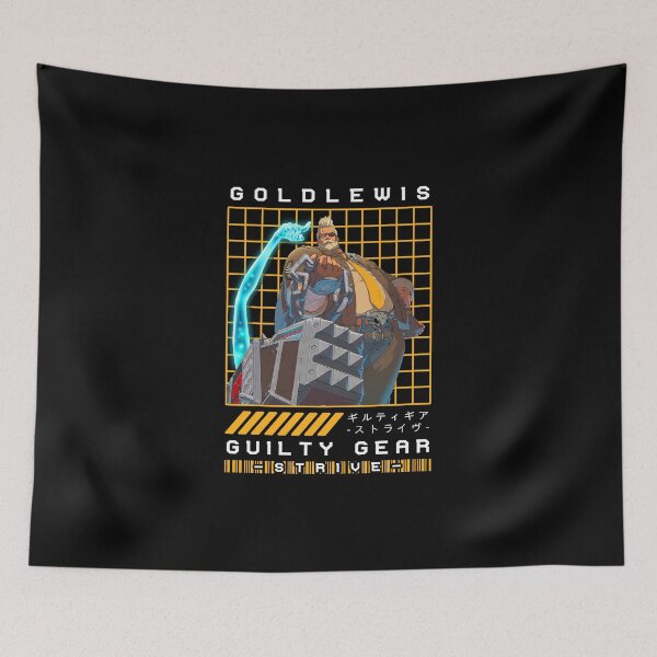 Item preview, GUILTY GEAR - GOLDLEWIS designed and sold by RECBLACK.