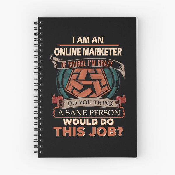 Item preview, Online Marketer T Shirt - Sane Person Gift Item Tee designed and sold by watkinsmat.