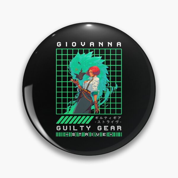 Item preview, GUILTY GEAR - GIOVANNA designed and sold by RECBLACK.