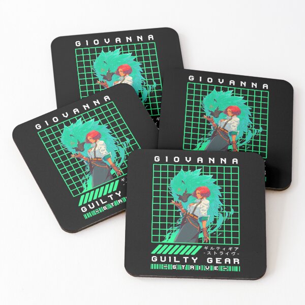 Item preview, GUILTY GEAR - GIOVANNA designed and sold by RECBLACK.