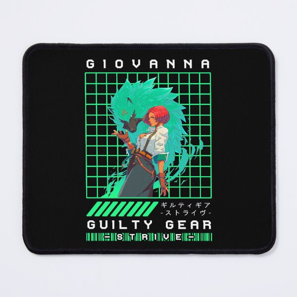 Item preview, GUILTY GEAR - GIOVANNA designed and sold by RECBLACK.