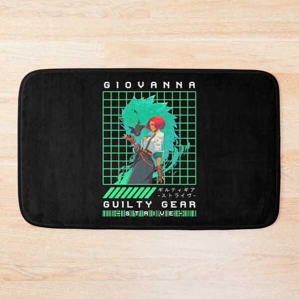 Item preview, GUILTY GEAR - GIOVANNA designed and sold by RECBLACK.