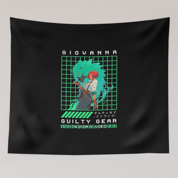 Item preview, GUILTY GEAR - GIOVANNA designed and sold by RECBLACK.