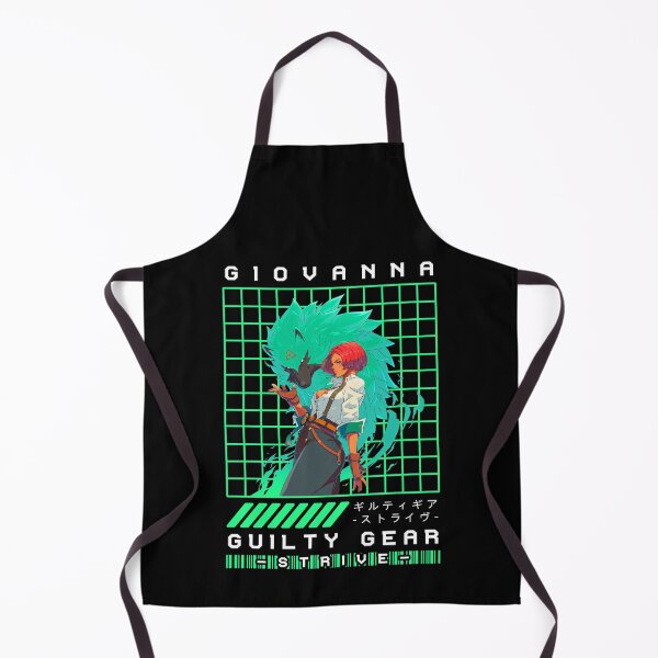 Item preview, GUILTY GEAR - GIOVANNA designed and sold by RECBLACK.