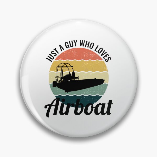Item preview, Airboat Fanboat Airboating Planeboat Swamp boat designed and sold by CuteDesigns1.