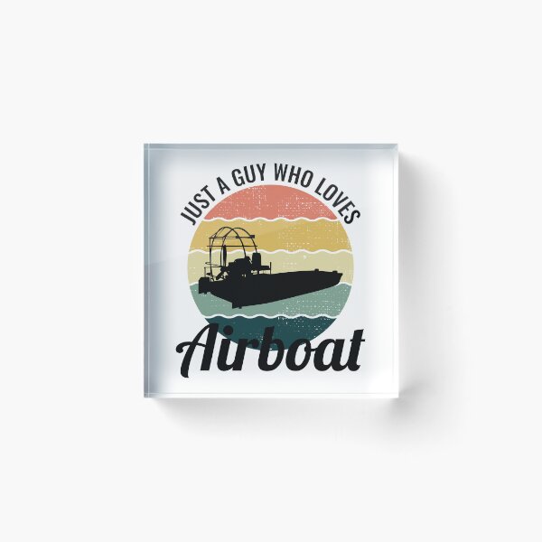 Item preview, Airboat Fanboat Airboating Planeboat Swamp boat designed and sold by CuteDesigns1.
