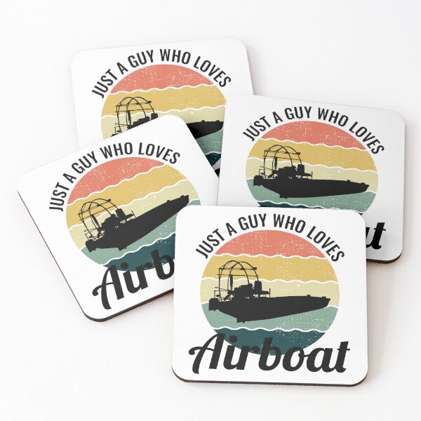 Item preview, Airboat Fanboat Airboating Planeboat Swamp boat designed and sold by CuteDesigns1.