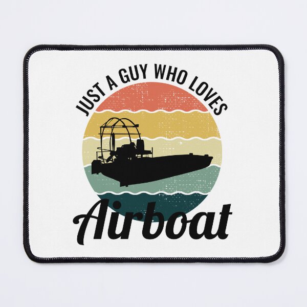 Item preview, Airboat Fanboat Airboating Planeboat Swamp boat designed and sold by CuteDesigns1.