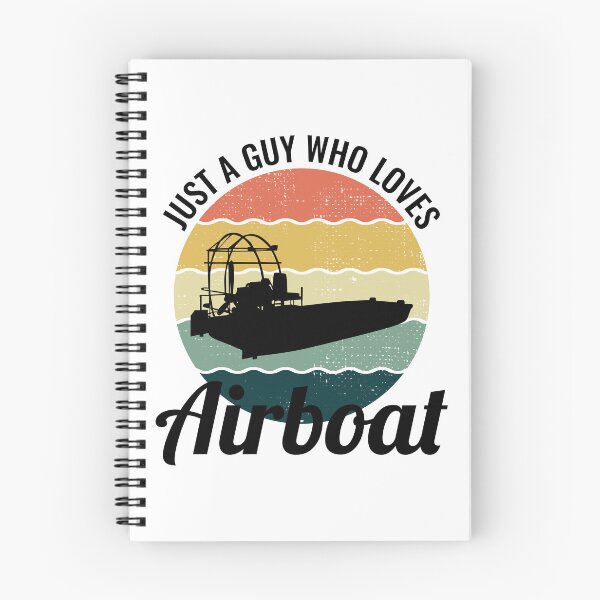 Item preview, Airboat Fanboat Airboating Planeboat Swamp boat designed and sold by CuteDesigns1.