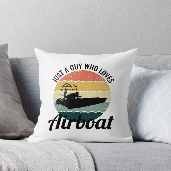 Item preview, Airboat Fanboat Airboating Planeboat Swamp boat designed and sold by CuteDesigns1.