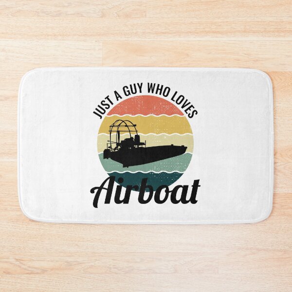 Item preview, Airboat Fanboat Airboating Planeboat Swamp boat designed and sold by CuteDesigns1.