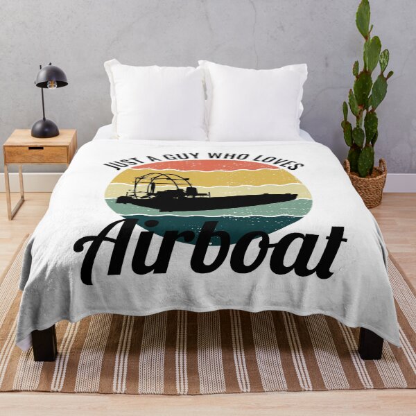 Item preview, Airboat Fanboat Airboating Planeboat Swamp boat designed and sold by CuteDesigns1.